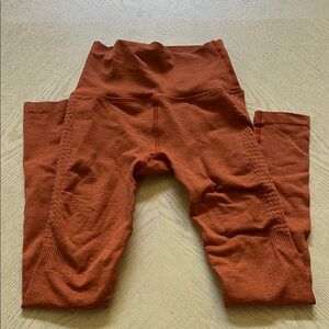 Alphalete Women's Orange Leggings